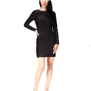 MICHAEL MICHAEL KORS Women's Velvet Cowl-Back Dress